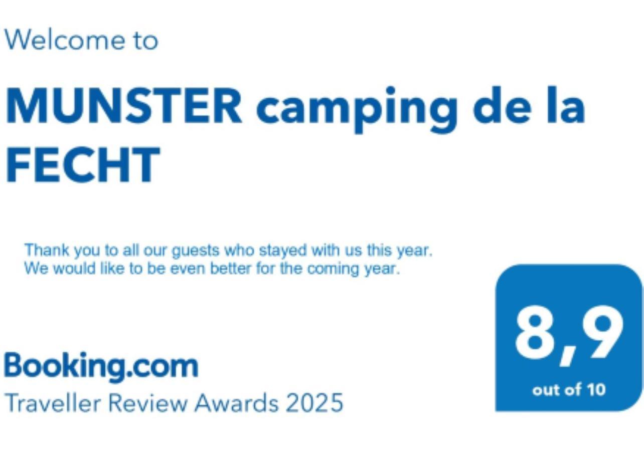 Munster Camping De La Fecht Eksteriør bilde