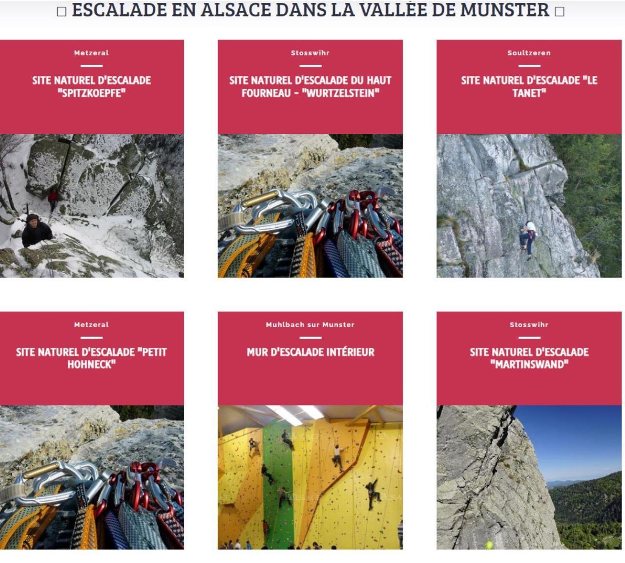 Munster Camping De La Fecht Eksteriør bilde
