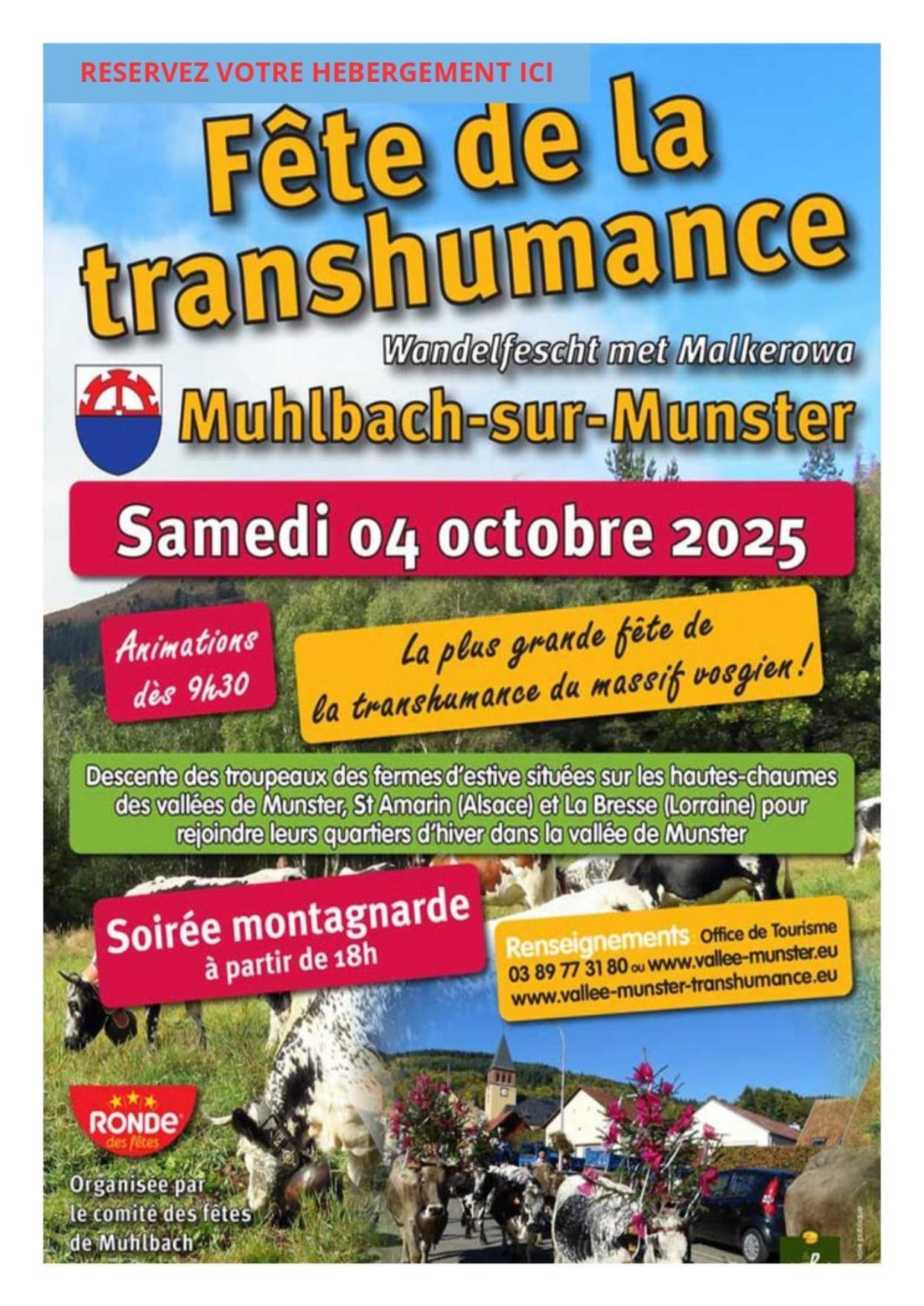 Munster Camping De La Fecht Eksteriør bilde